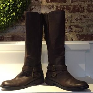 Leather Riding Boots